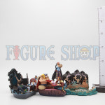 메가하우스 원피스 로그박스 LOGBOX 새로운 여행편 조로/미호크  검을 갈쳐주라 : 피규어샵