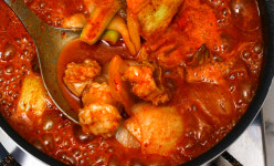 닭볶음탕 맛집 밀키트 쌩도리탕 닭도리탕 곱도리탕 : 존맛탱푸드