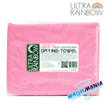 울트라레인보우 세차타월 트위스트 단면 대형 드라잉타월 : 워시매니아
