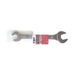 TOP 탑 초박형 초슬림(3mm) 양구스패너 CU-11X13 길이 140mm 스패너 11mm x 13mm : 남자선물천국