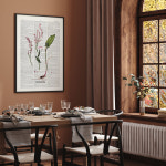 향신료  sorrel 수영 소렐 허브 그림 액자, 보테니컬 아트 인테리어  아트인데코 디자인 - DA21050 : 아트인데코