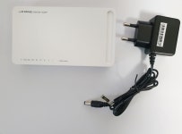 IPTIME 기가비트 8포트 스위칭허브 H6008-IGMP 아이피타임 : 실장맨