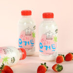 임실 산양유 함유 딸기요거트500ml 임실치즈 두마리목장 국내산 수제 : 임실치즈좋아