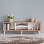 티비 받침대 선반 스탠드 장식장 수납 원룸 안방 좁은 집 공간 책장 거치대 작은 폭 원목 낮은 블랙 아카시아 오크 화이트 우드 오픈형 TV... 