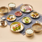 오부자 예단용 생활칠첩 민자 단반상기 2인 세트 무료예단포장 유기그릇 신혼 부부 혼수 : 오부자유기공방