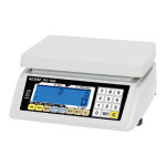 ACOM 에이컴 유통형 전자저울 PC-500 (15kg,5g) 단가표시 금액표시 마트 채소 청과 제과 판매용 건전지사용전자저울 : 우리과학계측기