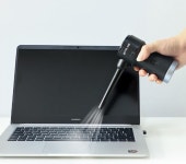 OPOLAR 2022년 모델 컴퓨터 청소기 키보드 pc 본체 노트북 먼지 usb 진공 청소기 : 아메봉봉마켓