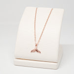 14k 고래꼬리 목걸이 OPPKN0820 : 오팔하우스