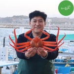 속초 홍게 살 붉은대게 제철 박달홍게 자숙 홍개 해각포 1kg 3kg : 최고다농수산