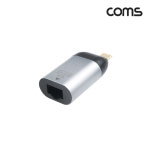 실재고 컴스몰 USB 3.1 C타입 to RJ45 기가랜 변환 컨버터 TB396  : 컴스몰