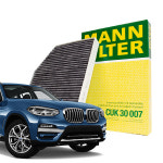 만필터 CUK 30007 CUK30007 활성탄 에어컨필터 BMW x3 (G01, F97), 1개 : 만필터 공식 온라인