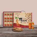 홍삼액에 인삼이 뿌리채 120ml x 12병 : 이비채 슈퍼