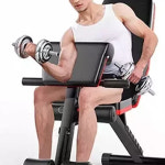 홈트 멀티 실내 웨이트 윗몸일으키기 싯업 벤치 보드 : 오늘해피