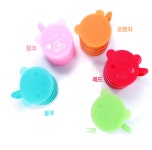 유치원물컵 안깨지는 실리콘 물컵 어린이집 유아동 양치컵 뚜껑컵 : 푸드비타민