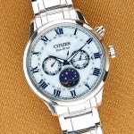 시티즌 AP1050-81A 문페이즈 에코드라이브 흰판 백화점AS : 타임프라자