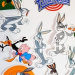 루니툰-벅스바니 친구들 스티커 50장/ 노트북 장식/캐리어스티커 : 엘리펀샵