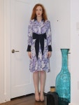 [엔엔에이] 21SS컬렉션_한나 원피스_라벤더 플라워_M Only Available : NNA Fashion