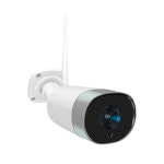 펭카CA204 FULL HD 가정용 WiFi 실내외형 홈CCTV IP카메라... 외부 문앞 밤범용 집앞 지킴이카메라 실외 와이파이 IP카메라 CCTV : 디와이시스템