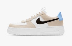 [나이키 운동화]  나이키 에어포스 1 픽셀 데저트 샌드 (W) DH3861-001 Nike Air Force 1 Pixel Desert Sand : ShoeBoX
