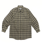 h8213 남성 105 체크 긴팔 남방 랑방 구제모은 : 구제모은 gujemoeun