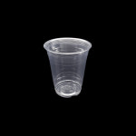 PET 92파이 395ml(14온스) 투명컵 100개 : 삼진팩플러스
