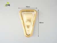 삼각 조각케이크 케이스 (1-1호) 투명케이크상자 세트 1box-900개 : 주식회사 선팩
