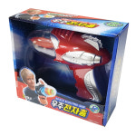 우주 전자총 사운드불빛 장난감총 : 아이-프렌즈