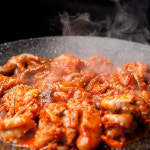 팬더박스 용두동 쭈꾸미 볶음 매운맛 300g (캠핑요리 야식 술안주) : 다팜 친환경먹거리