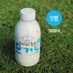 임실 산양유 함유 요거트 450ml 임실치즈 두마리목장 국내산 수제 : 임실치즈좋아