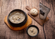 더매미골 들깨수제비 : 더매미골