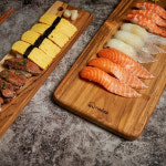 피자나무판 초밥 스시 도마 원목 피자 플레이팅 보드 : 마켓라임