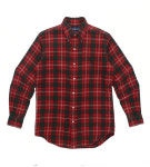 h8205 여성 95 체크 긴팔 남방 랄프로렌 구제모은 : 구제모은 gujemoeun