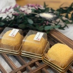 반하다 꽃떡 수제 황치즈 크림 찹쌀떡 답례떡 선물용떡 개별포장 : 반하다꽃떡