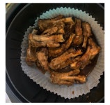 한돈 국내산 암돼지 생등갈비 한돈등갈비 등갈비 쪽갈비 바베큐립 폭립 600g [냉장] : 신정고기팜
