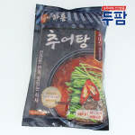 국내산 하동 우렁 추어탕 550g 하동 추어탕 500g 택배 : 두팜