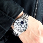 시티즌 AP1050-81A 문페이즈 에코드라이브 흰판 백화점AS : 타임프라자