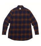 h8207 여성 100 체크 긴팔 남방 지오다노 구제모은 : 구제모은 gujemoeun