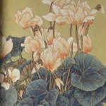 공필화책 꽃 작품 공필화 동양화 민화 채색화 : 은향필방