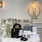 레이디 디올 블랙라인 스톤 까나쥬 새틴 미니백 /와이제이럭스 중고명품 판매 매입 매장 : 와이제이럭스