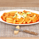 산채만 즉석 말캉말캉 국물 떡볶이 밀키트 2인분 : 산채만