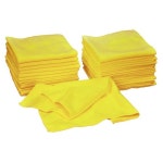 코스트코 커클랜드 시그니처 극세사 노랑색 막타월 1EA 벌크 : TAC시스템