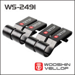 우신벨로프 WS-2491 안전모 작업모 헬멧 헤드렌턴 고정클립 4P : 굿누리