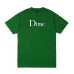 다임 반팔 티셔츠 클레식 로고 그린 반팔티 DIME CLASSIC LOGO T-SHIRT : Dark Fantasy