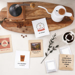 맞춤형 드립백 커피 선물 세트 - 나만의 메시지 인쇄로 특별한 선물 제작 : 인터젠코리아