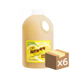 [업체배송] 흥국F&B 레몬 농축액 1.5L 6개(BOX) : 올스타마트