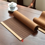 [다도 다구 다도매트] 예향원 찻자리 티테이블 대나무 매트 E-924 : 예향원