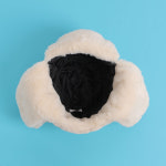 풍성한 귀달이 군밤모자(아이보리) 방한 트루퍼햇 : 리드마켓