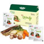 유기농 국내산 야채수 110ml 30포 당근 무청 무 표고버섯 우엉 야채즙 : 원데이건강