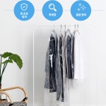 부직포옷커버 세탁소 정장 비닐 커버 덮개 보관 양복 용 10매 : 모던머든