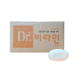 대용량 업소용 닥터비타민 비누 120g x 40개 스파 목욕탕 헬스장 호텔 모텔 사무실 세수 세안 비누 : 모두의온샘